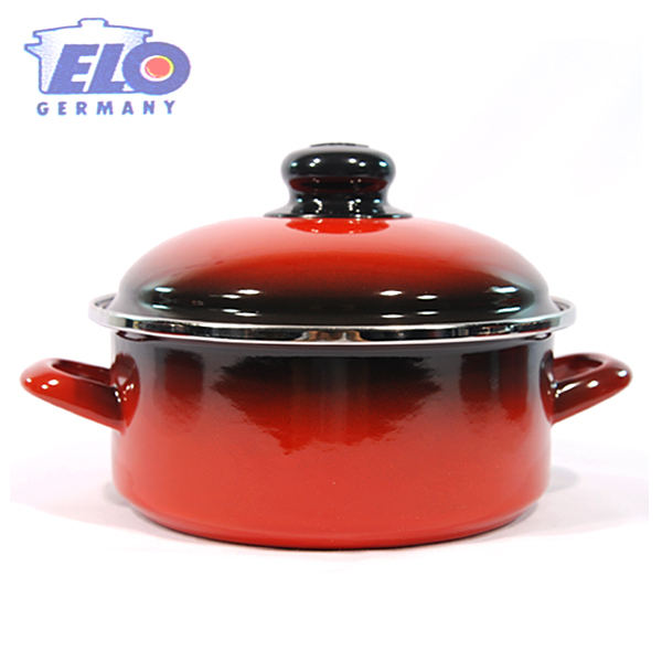 이엘오 정품 ELO법랑냄비 일반형 양수 빨간냄비 국솥 이유식냄비 32,900원