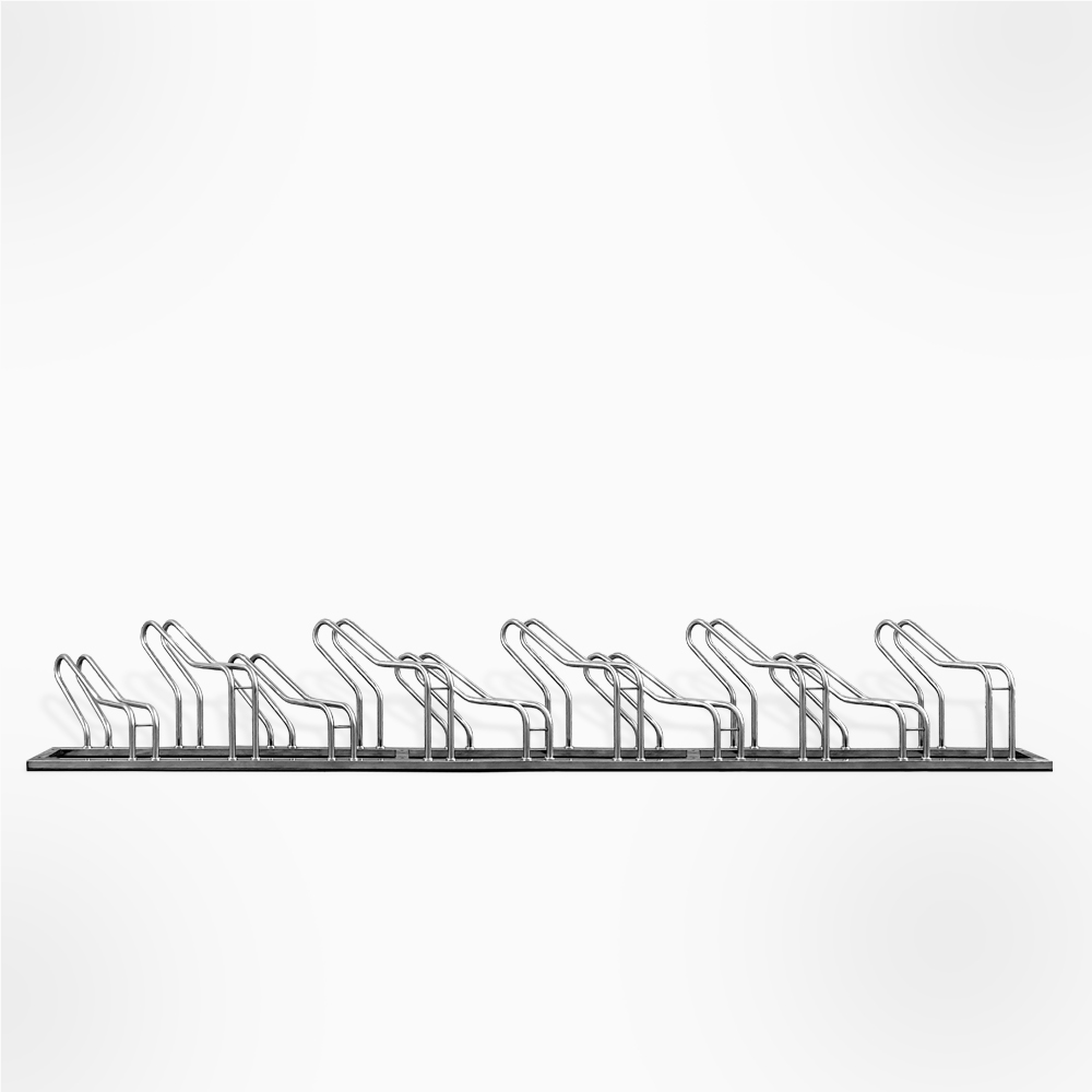 서진 스텐 말굽형 자전거거치대 사선형 1대부터~2대분 보관소 보관대 자전거주차, 1개 439,800원