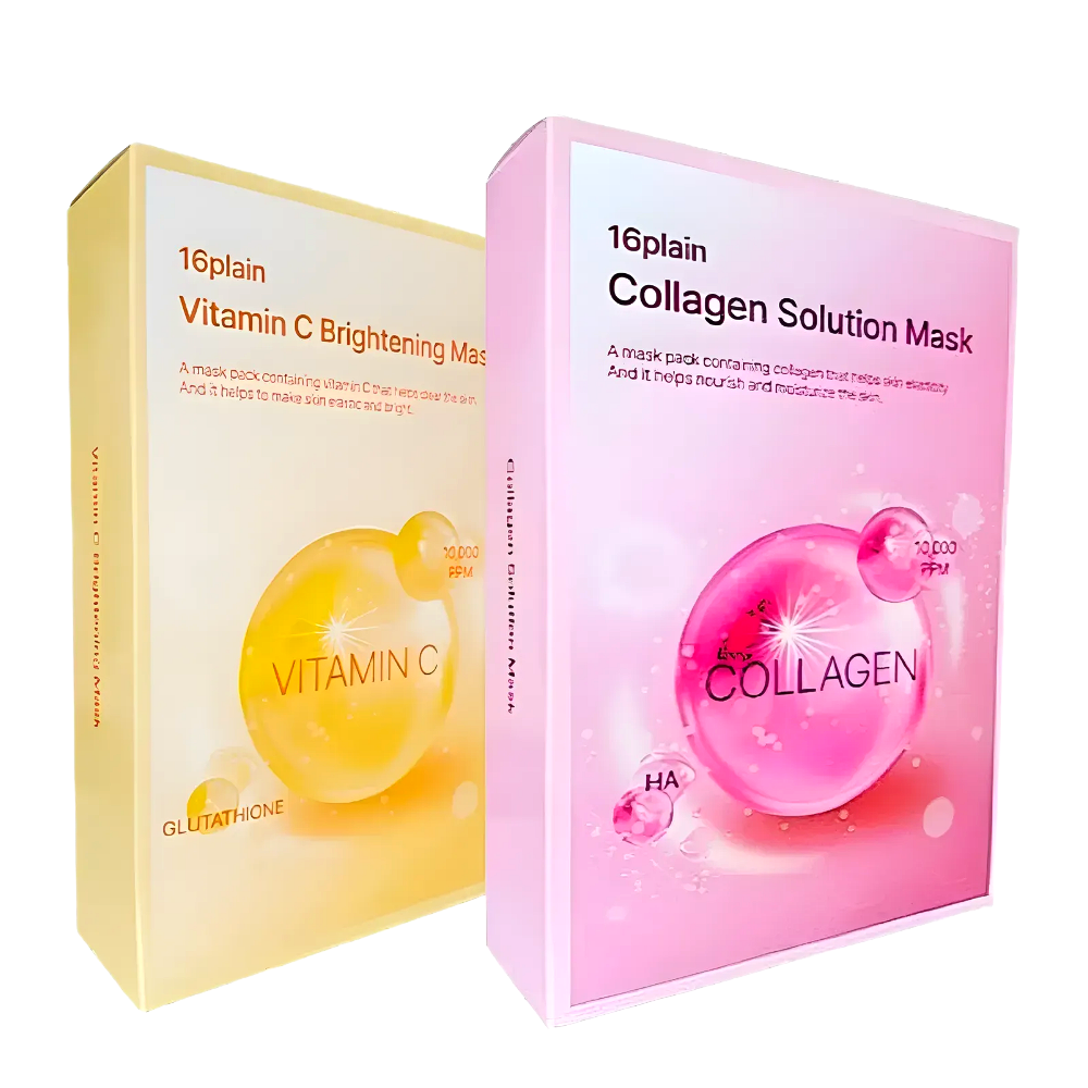 코랜스 플레인 Mask Pack 20매 .콜라겐팩 10매 +비타민C팩 10매, 2개, 10개입 15,720원