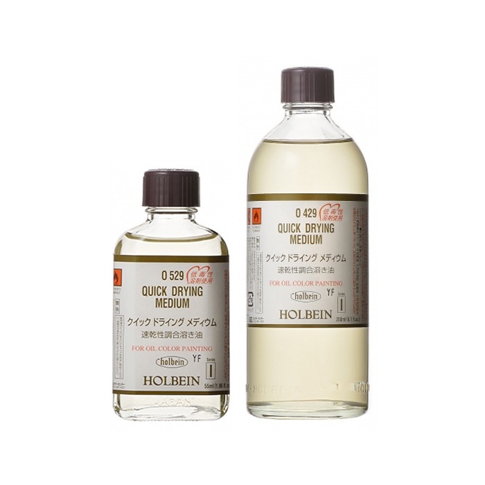 홀베인 유화용보조제 퀵 드라잉 미디엄 200ml, 단품, 1개 25,500원