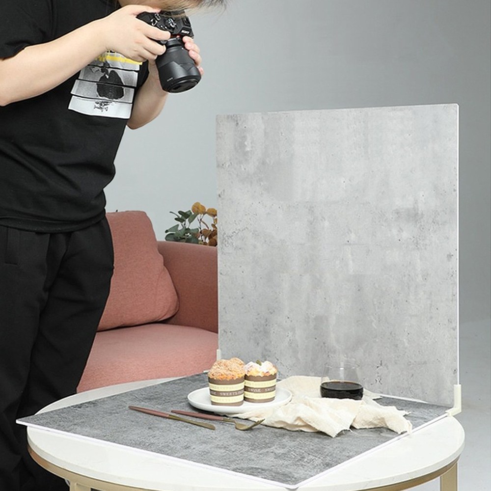 리원스튜디오 PVC 폼보드 사진배경보드 촬영배경판 양면배경판 소품 60x60 16,800원