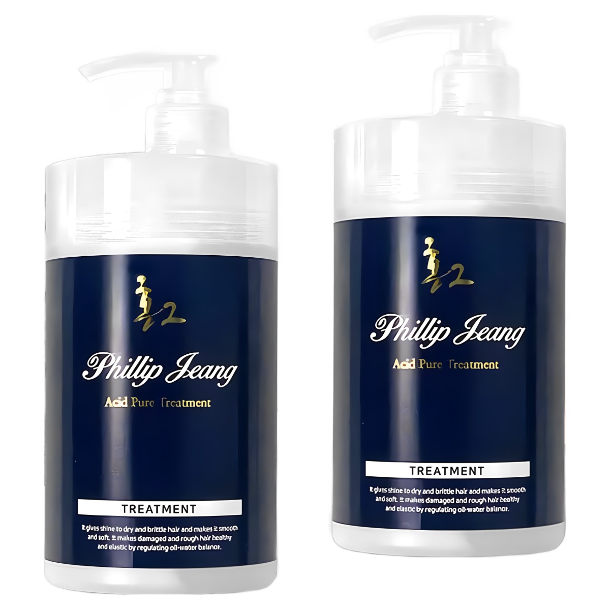 홍2 필립정 애씨드 퓨어 라푼젤 트리트먼트 힘없는모발 염색펌 손상모발 전문가용 헤어팩, 2개, 1L 99,840원