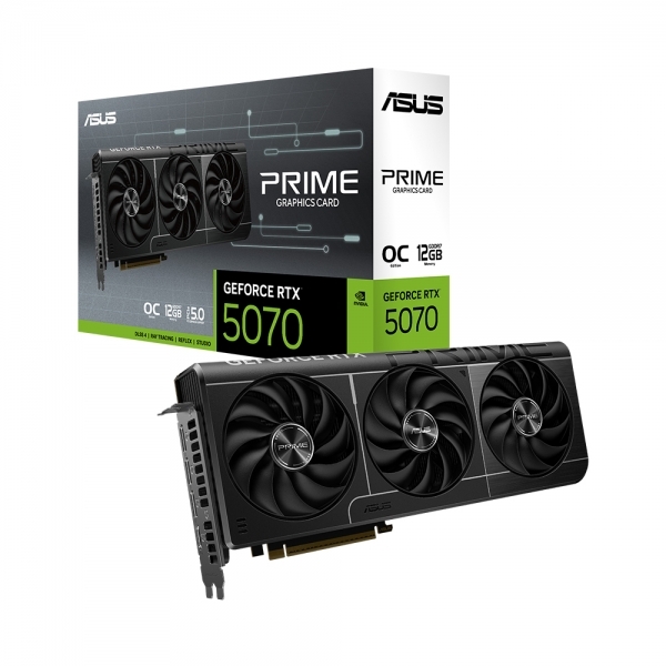 ASUS ASUS PRIME 지포스 RTX 5070 OC D7 12GB 인텍앤컴퍼니 1,220,930원