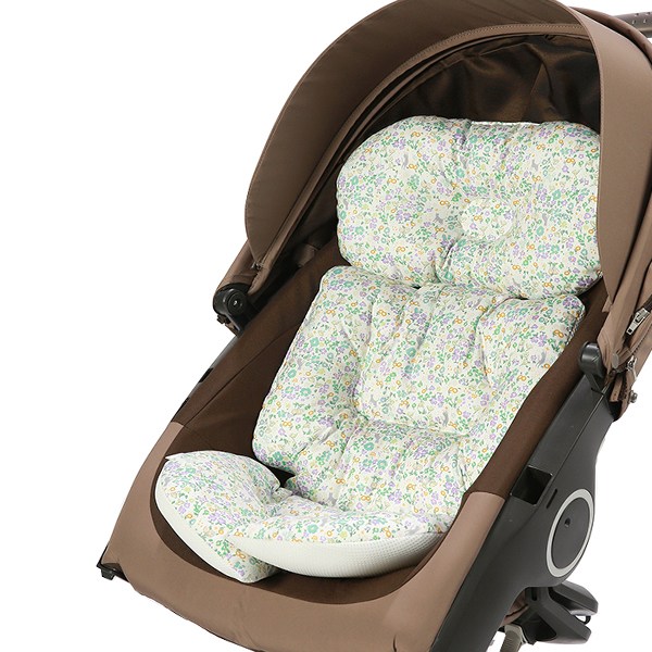 호호아줌마 사계절 더블 라이너, 라벤더 플로럴, 1개 28,800원