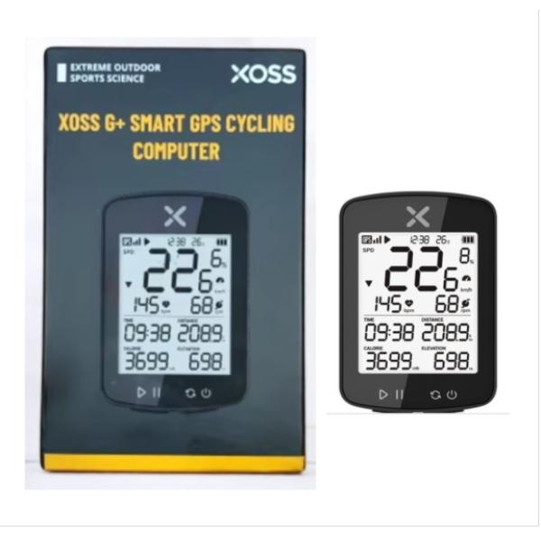 XOSS G2 플러스 자전거 컴퓨터 무선 GPS 사이클링 속도계 방수 ANT  케이던스 속도 스마트 자전거 주행 거리계 로드바이크 MTB 39,000원