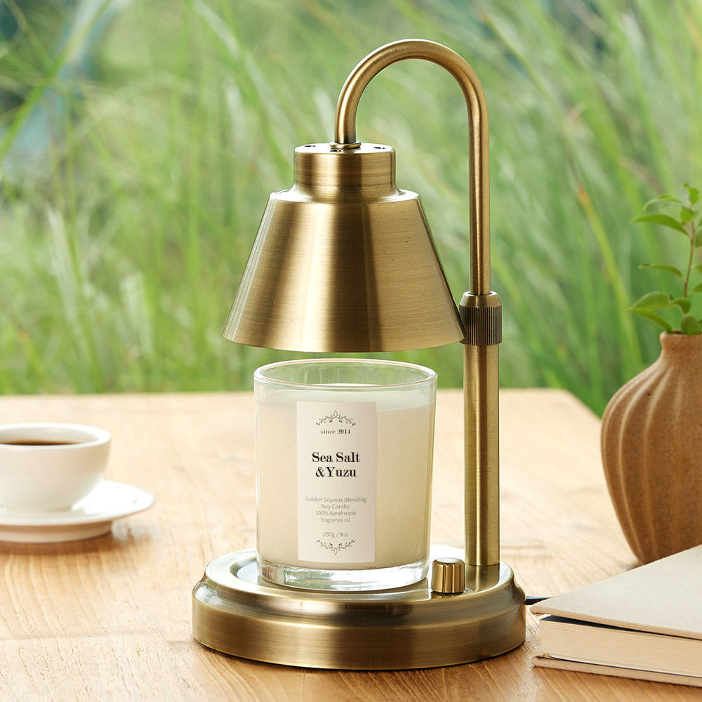 에인디 초초캔들워머 빈티지골드+소이캔들280g 세트 43,560원