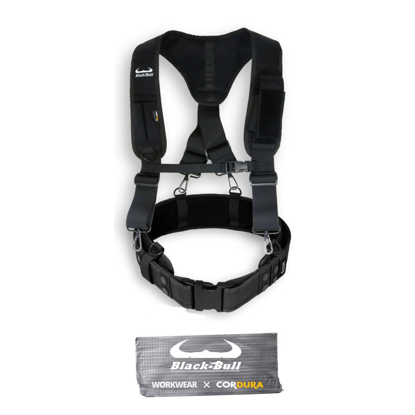 블랙불 워크웨어 엑스반도 + 패디드툴벨트 45,000원