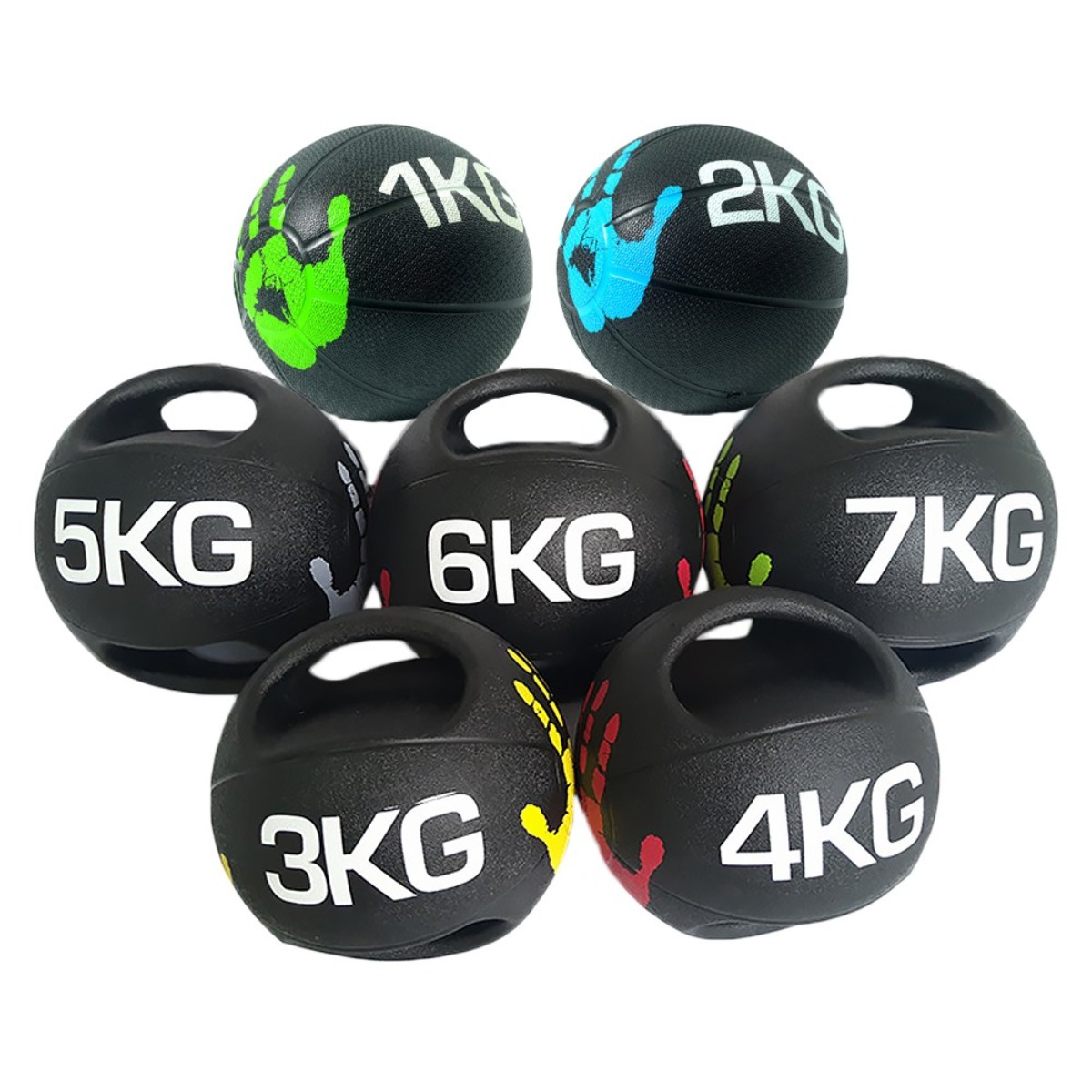 헬스몬 메디신볼 메디슨볼 슬램 웨이트 중량 헬스 1KG-7KG, 혼합색상, 3kg, 1개 43,800원