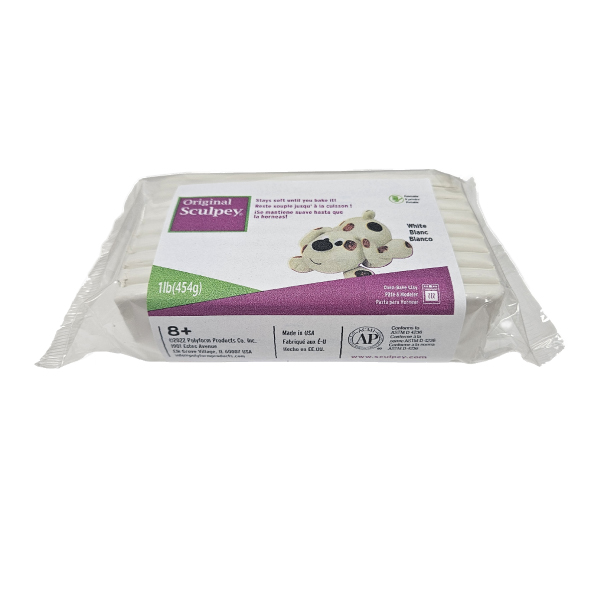 YN 오리지널 스컬피 454g(1LB) 백색/갈색 선택 l 오리지날 폴리머클레이 17,500원