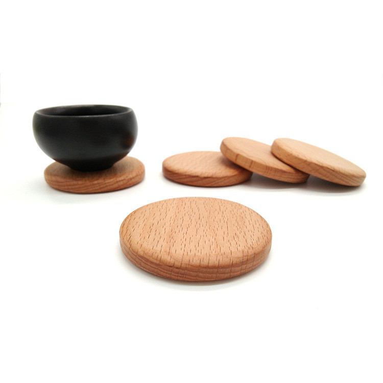 나무컵받침 단열 매트 견고한 원목 티 코스터 다도 찻잔받침 독창적 디자인 음료 테이블 보호 커피 위스키 컵받침 인테리어 감성 원목 코스터 8,000원