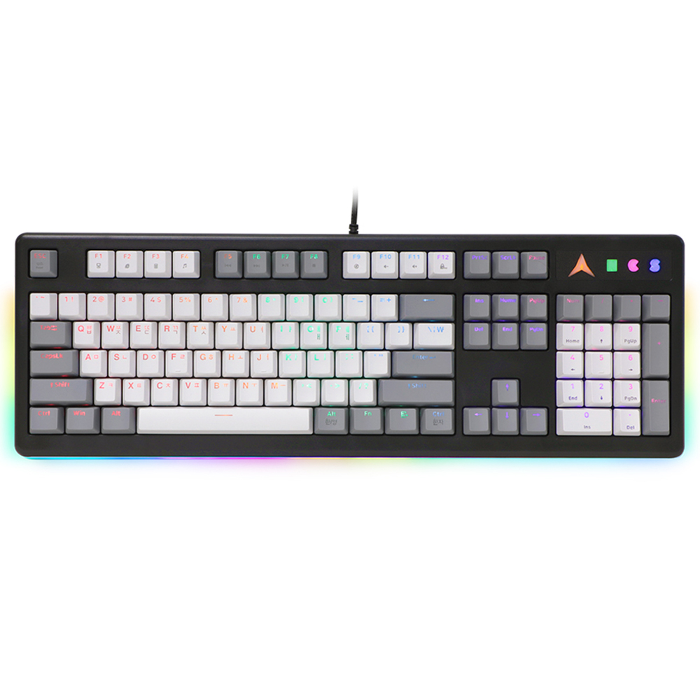 앱코 옵티컬 게이밍 기계식 일반형 키보드 51,700원