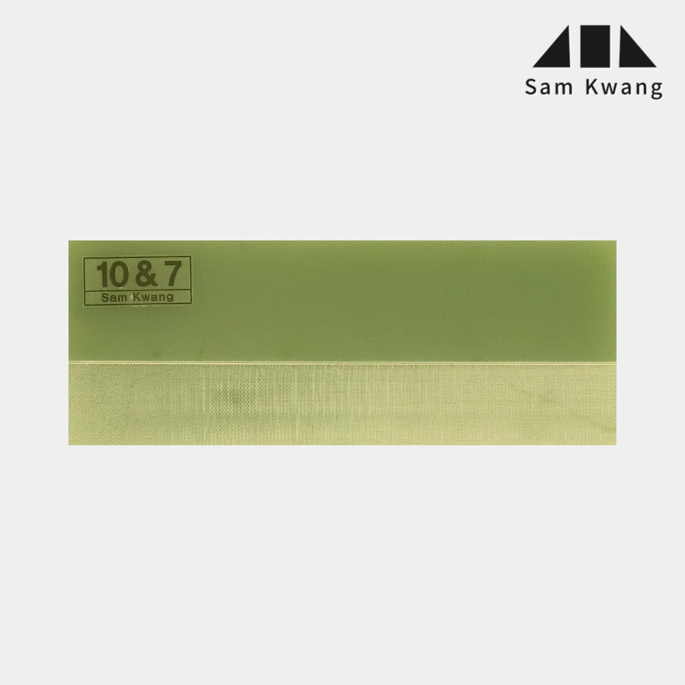 삼광 에폭시 7or10 도배칼받이 벽지 필름 컷팅받침대 셀프도배용품 옥색 그린 7/10 도배몰딩자 10&7 8,450원