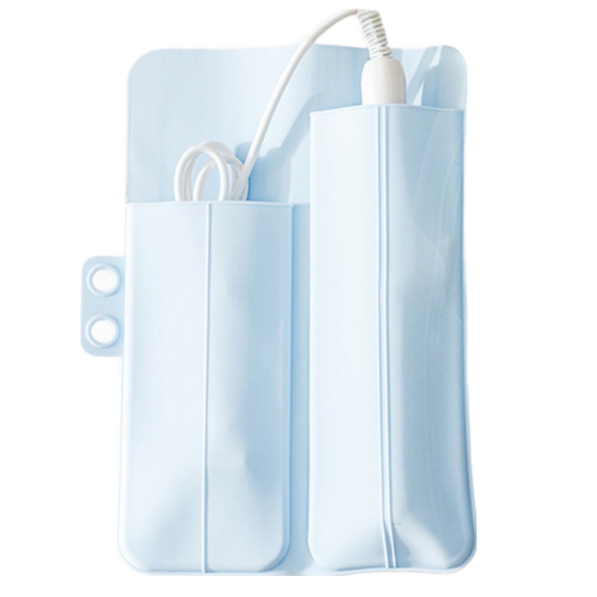 구디푸디 휴대용 파스텔 실리콘 패드 고데기 파우치 5,500원