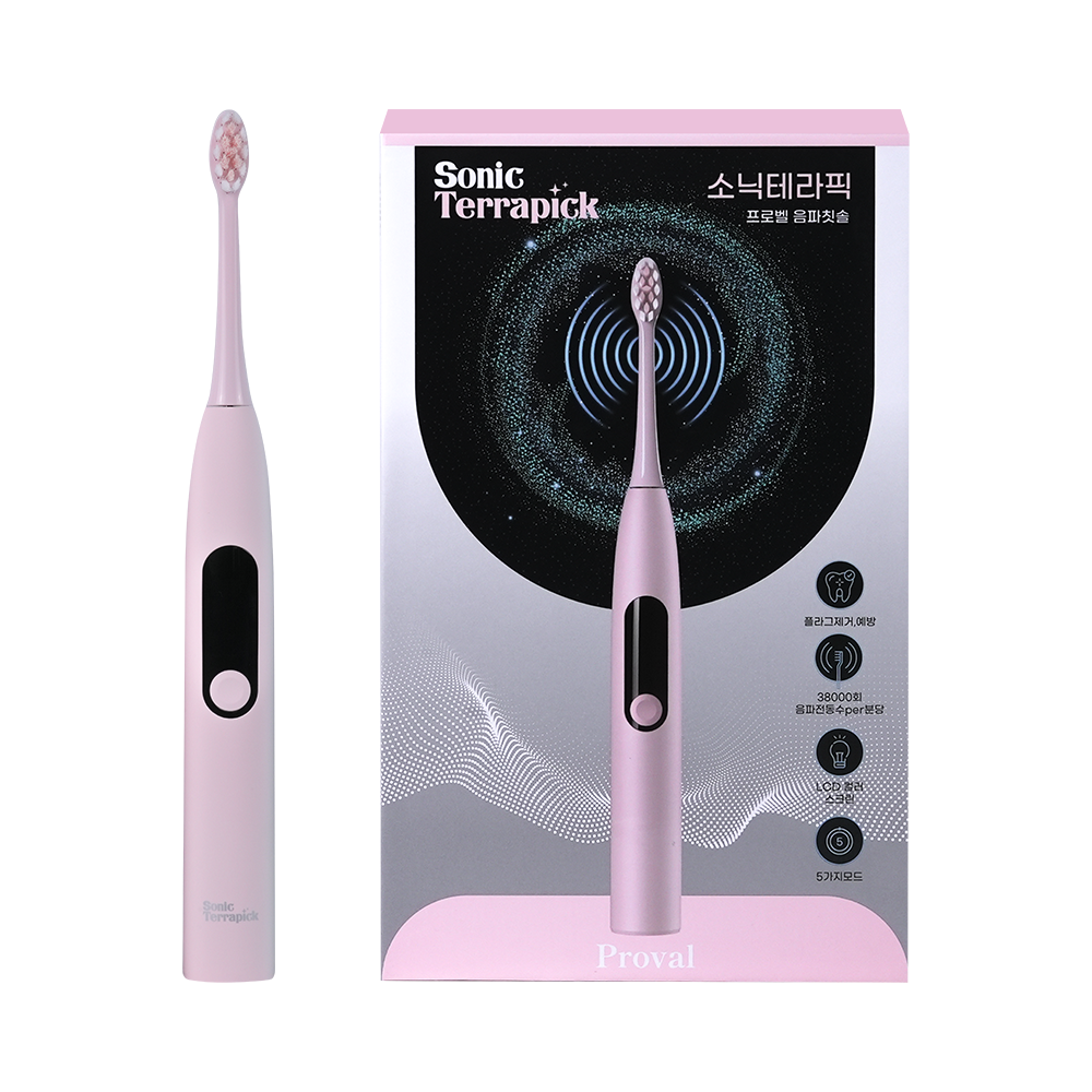 [치과공식납품] 소닉테라픽 음파전동칫솔 저자극 고급 잇몸케어 관리 닥터대니 리필모 2개 포함 69,800원