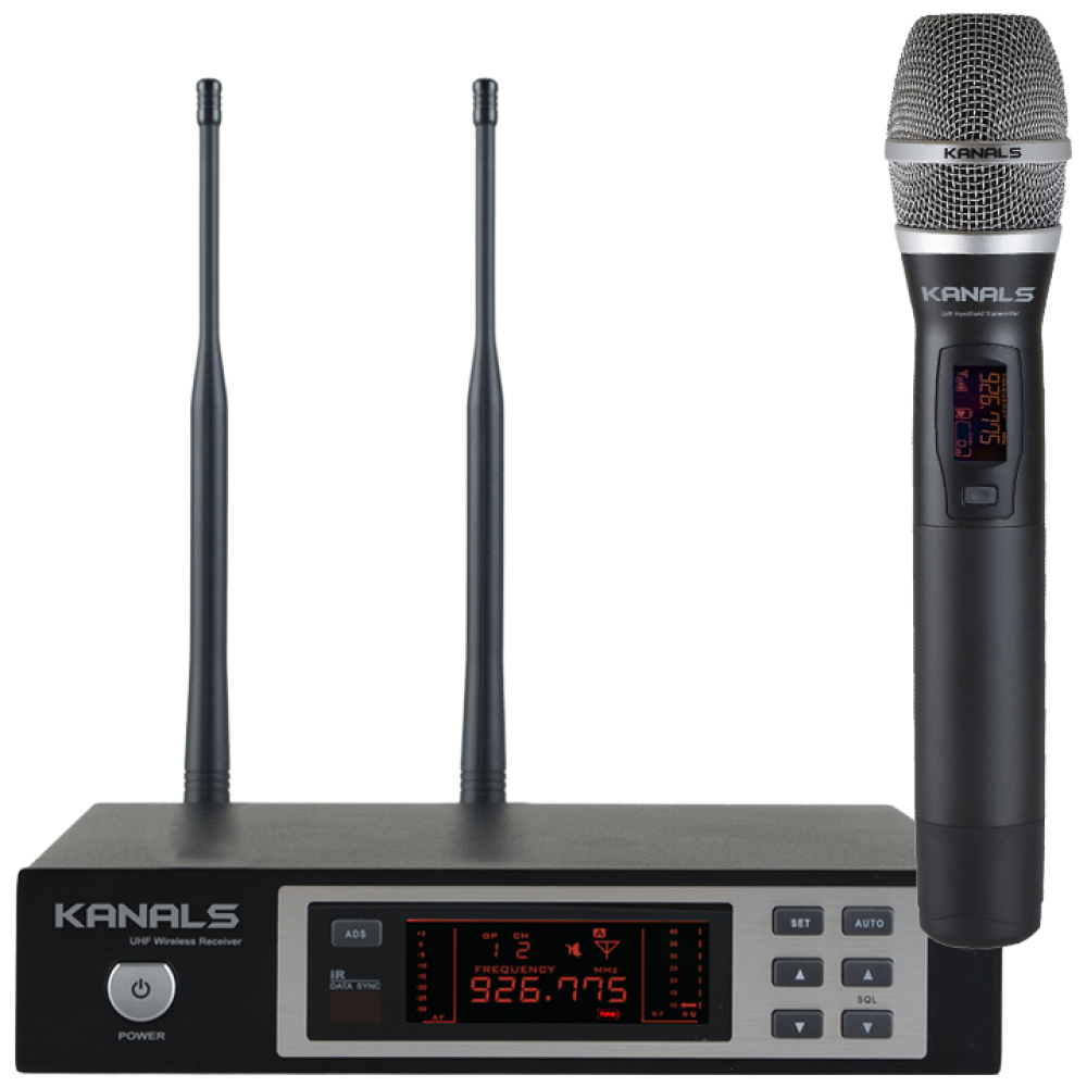 BK-1001A/BK1001A/KANALS 900MHZ 고급 1채널 무선마이크 녹음용 행사용 무선 마이크, 카날스 BK-1001A(핸드) 774,200원