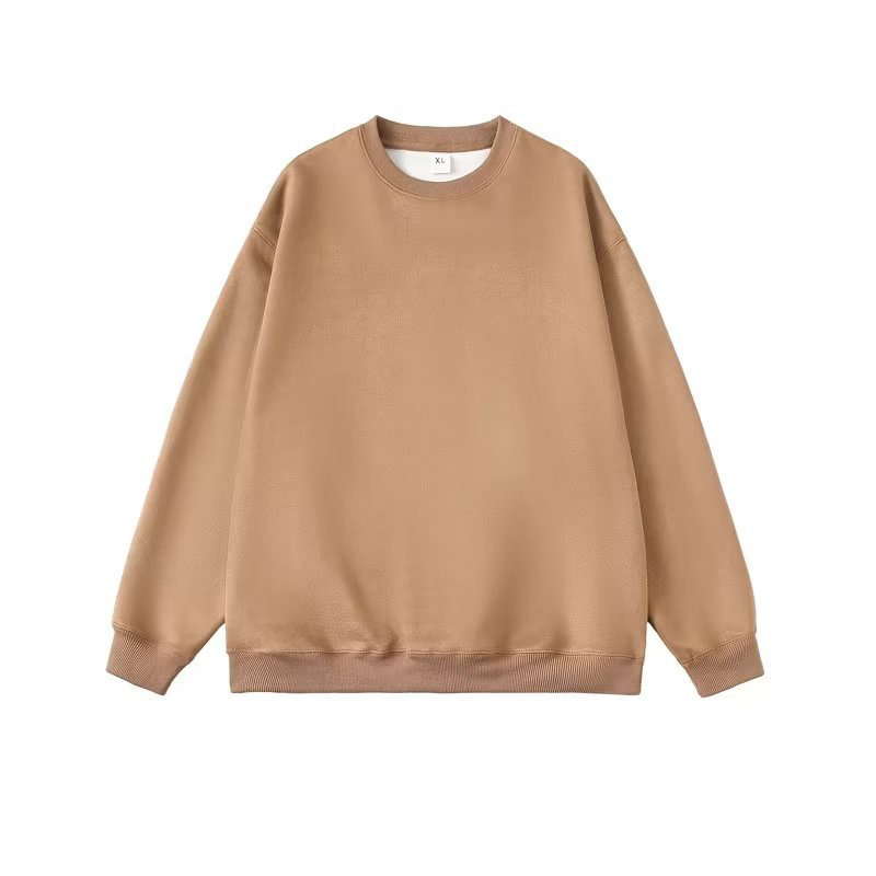 TIMEPURE 스웨이드 맨투맨 레트로 캐주얼 긴팔 27,990원