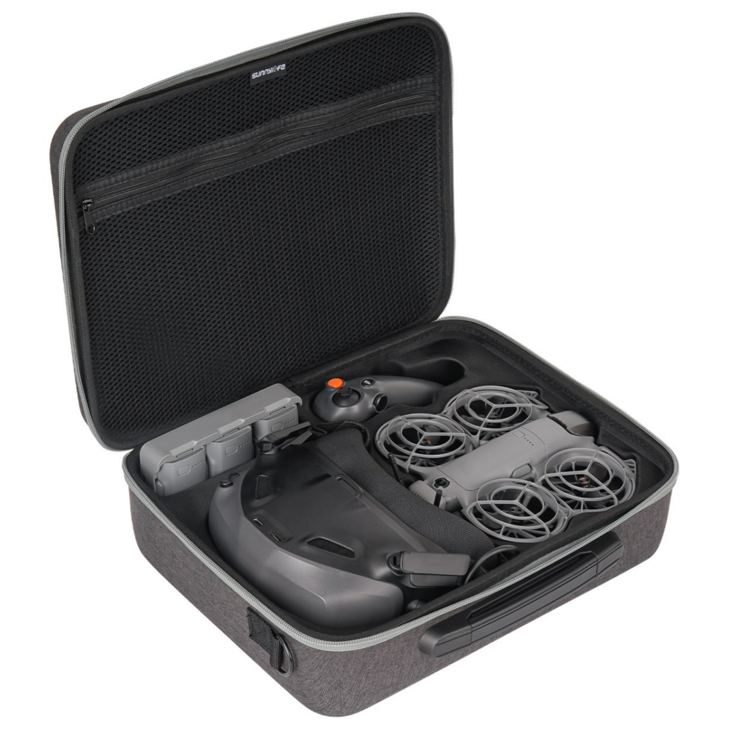 써니라이프 DJI 네오2 모션 플라이모어 멀티콤보 케이스(드론 미포함) 드론 보호 수납 가방 악세사리, 1개 40,900원