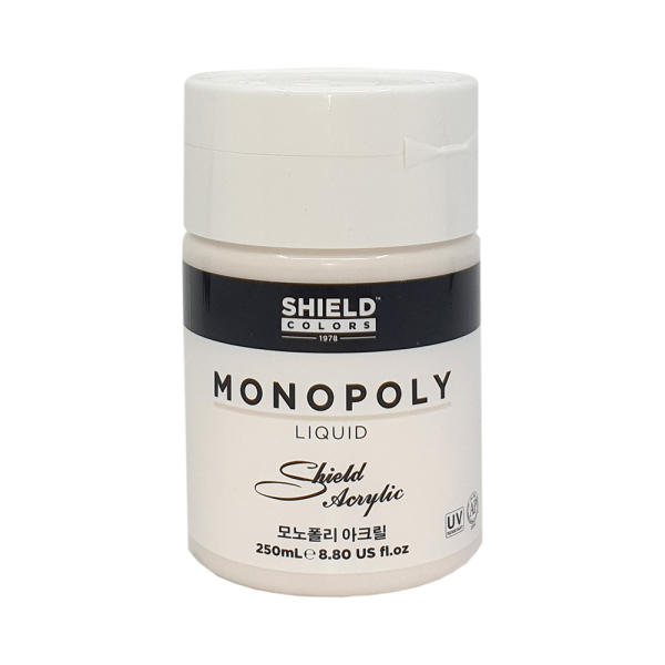 [쉴드]모노폴리 아크릴물감낱색 250ml 661~673 (색상 선택) 12,600원