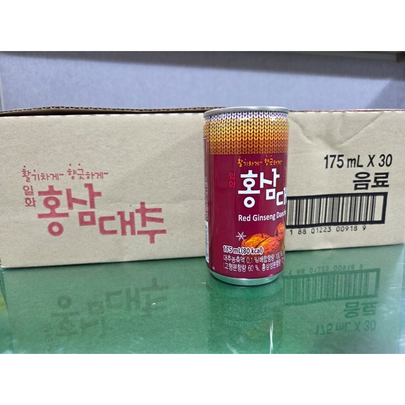 일화 홍삼 대추 175mlx30캔X2박스_778qM, 60개, 175ml 20,300원