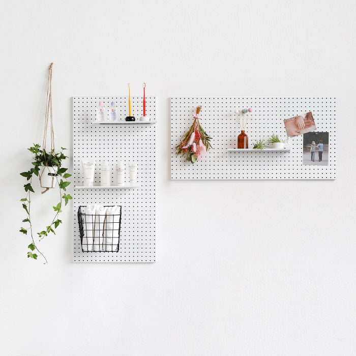 타공판닷컴 인테리어 원형 타공판 400 x 800 mm 77,400원