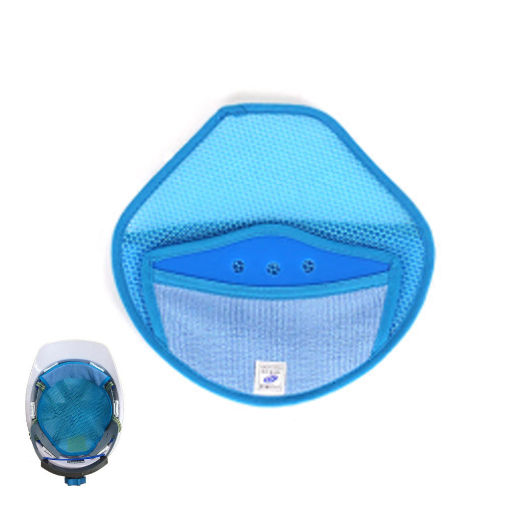 고토핸즈 안전모내피 통풍 양면메쉬형 땀받이 국내생산, 1개, 고토핸즈 청색 6,000원