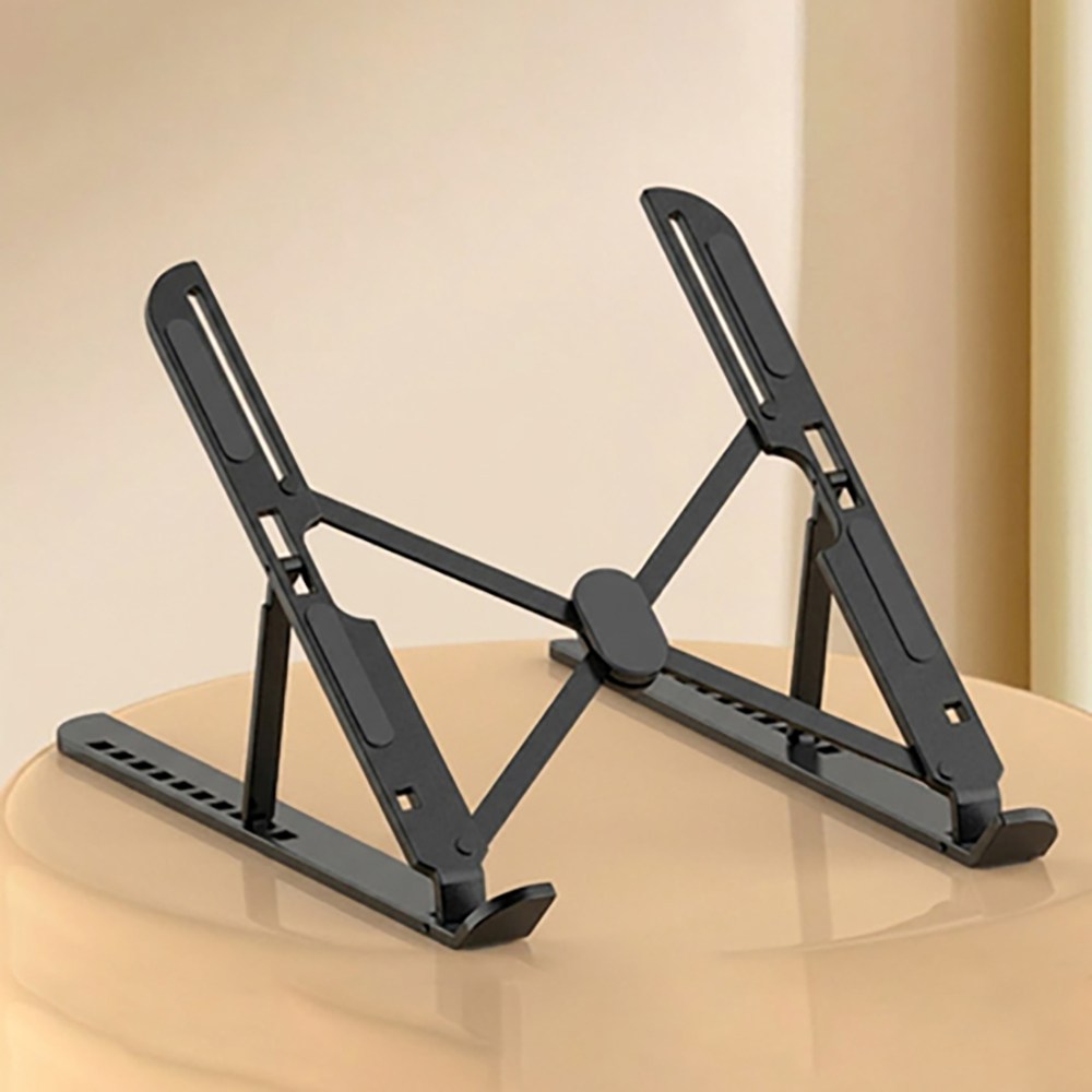 루미아르 접이식 휴대용 노트북 거치대, 1개, 블랙 14,700원