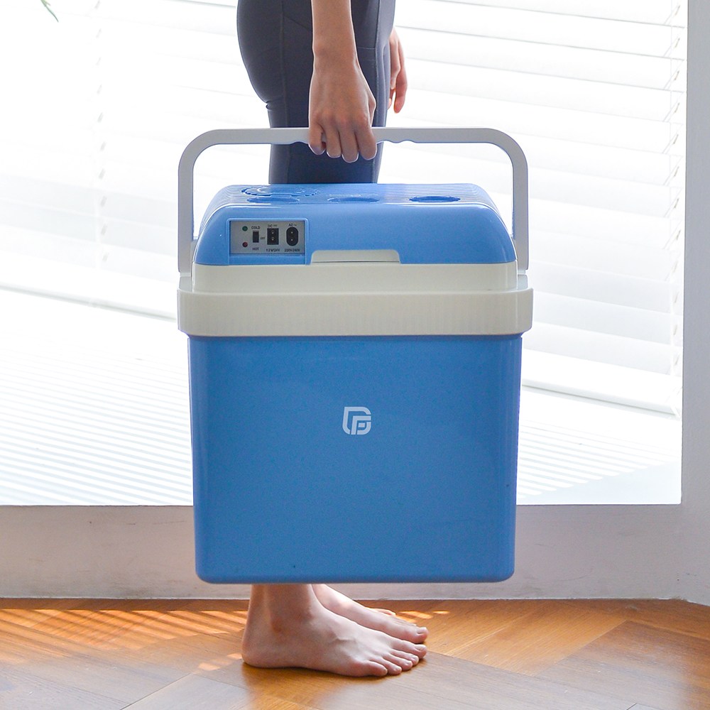 딜팩토리 DF-2400L 차량용 냉온장고 캠핑 차박 휴대용 냉장고 냉온 겸용, 블루, 24L 127,000원