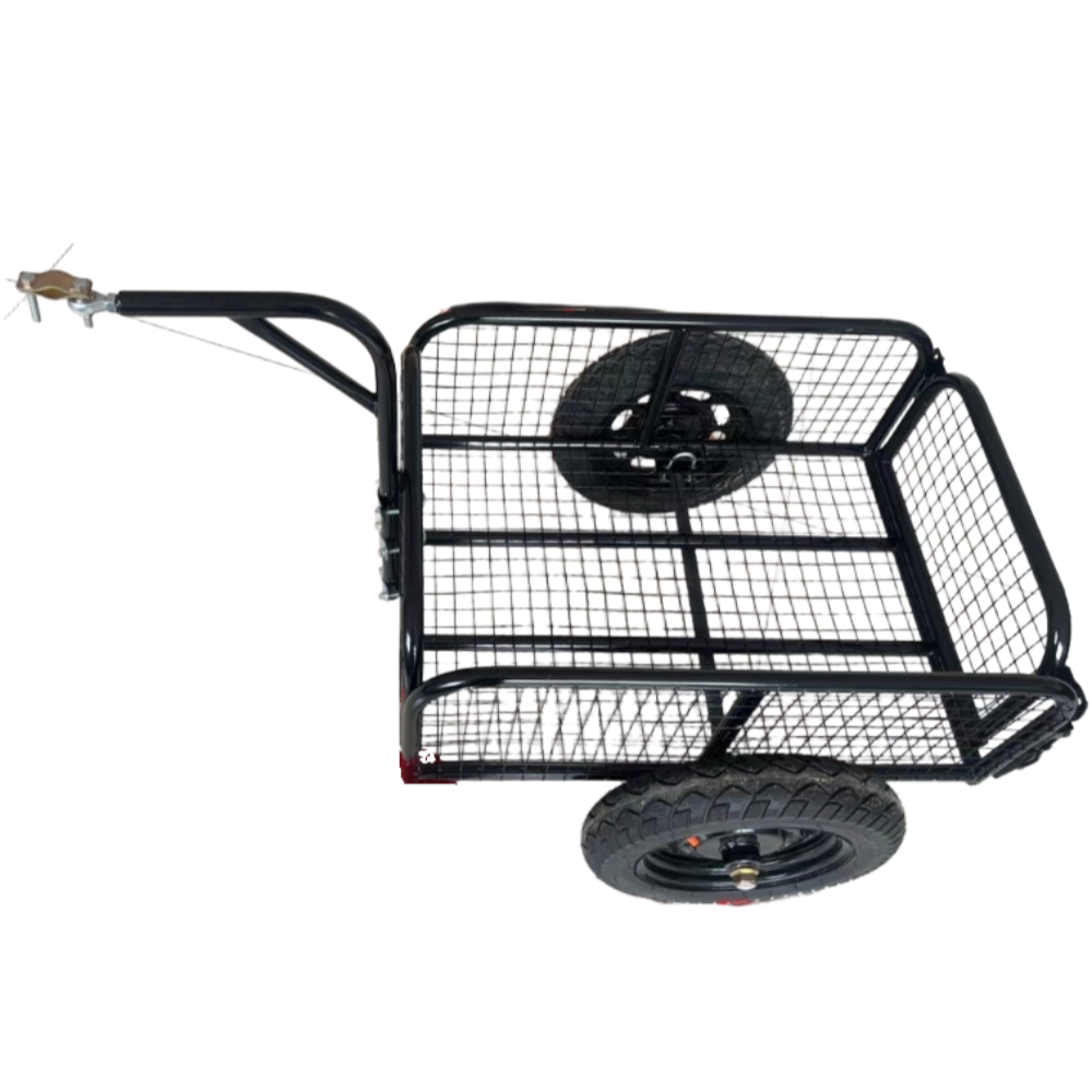 TrailPro 뒷문이 열리는 빅사이즈 접이식 자전거 오토바이 트레일러 웨건 카트 짐수레 219,000원