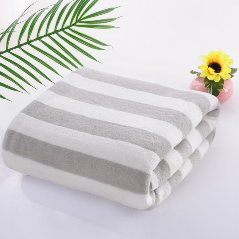 굿초이스 파스텔톤 대형 비치타월 700 X 1400 mm, 그레이, 1개 5,900원