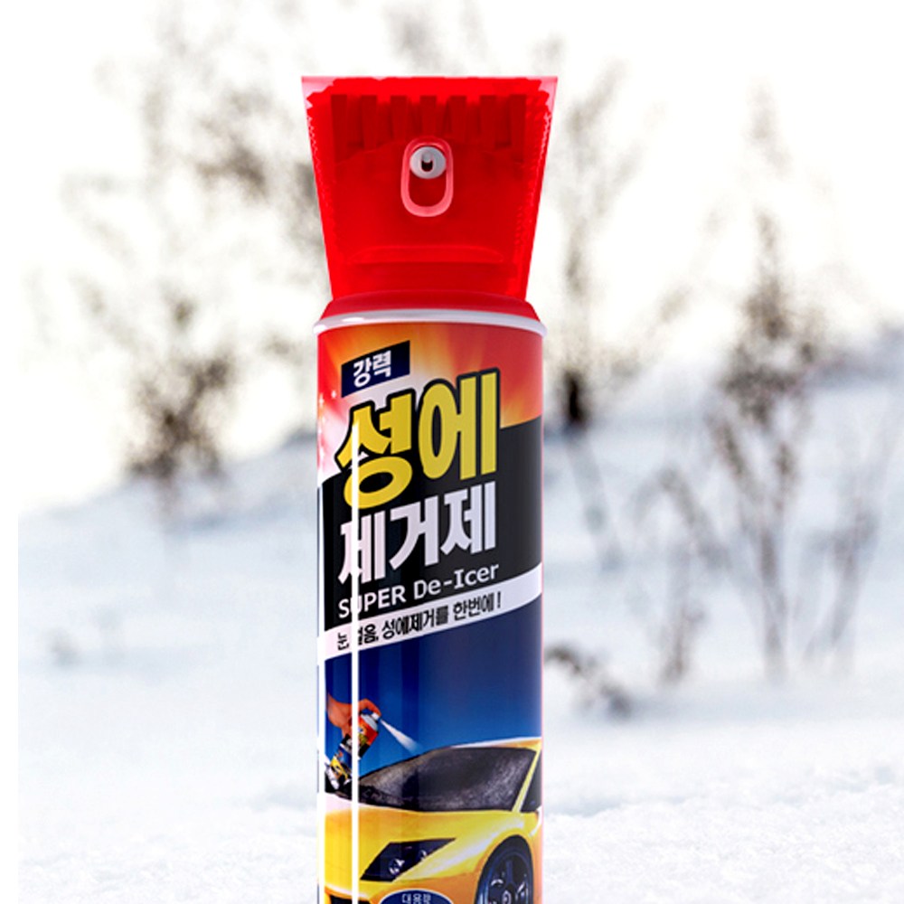 Carex 강력 성에제거제 자동차 성에 제거 스프래퍼 성애 앞유리 제설기 4,900원