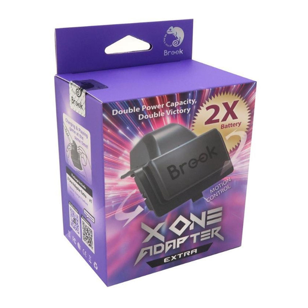 브룩 X ONE 어댑터 엑스트라 대용량 배터리 엑박패드 PS4 스위치 연결 28,000원