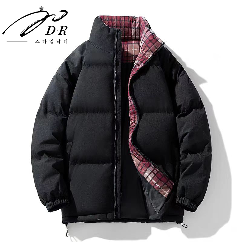 스타일닥터 겨울 신상 커플 패딩 남녀공용 루즈핏 도톰 쇼트 점퍼 43,900원