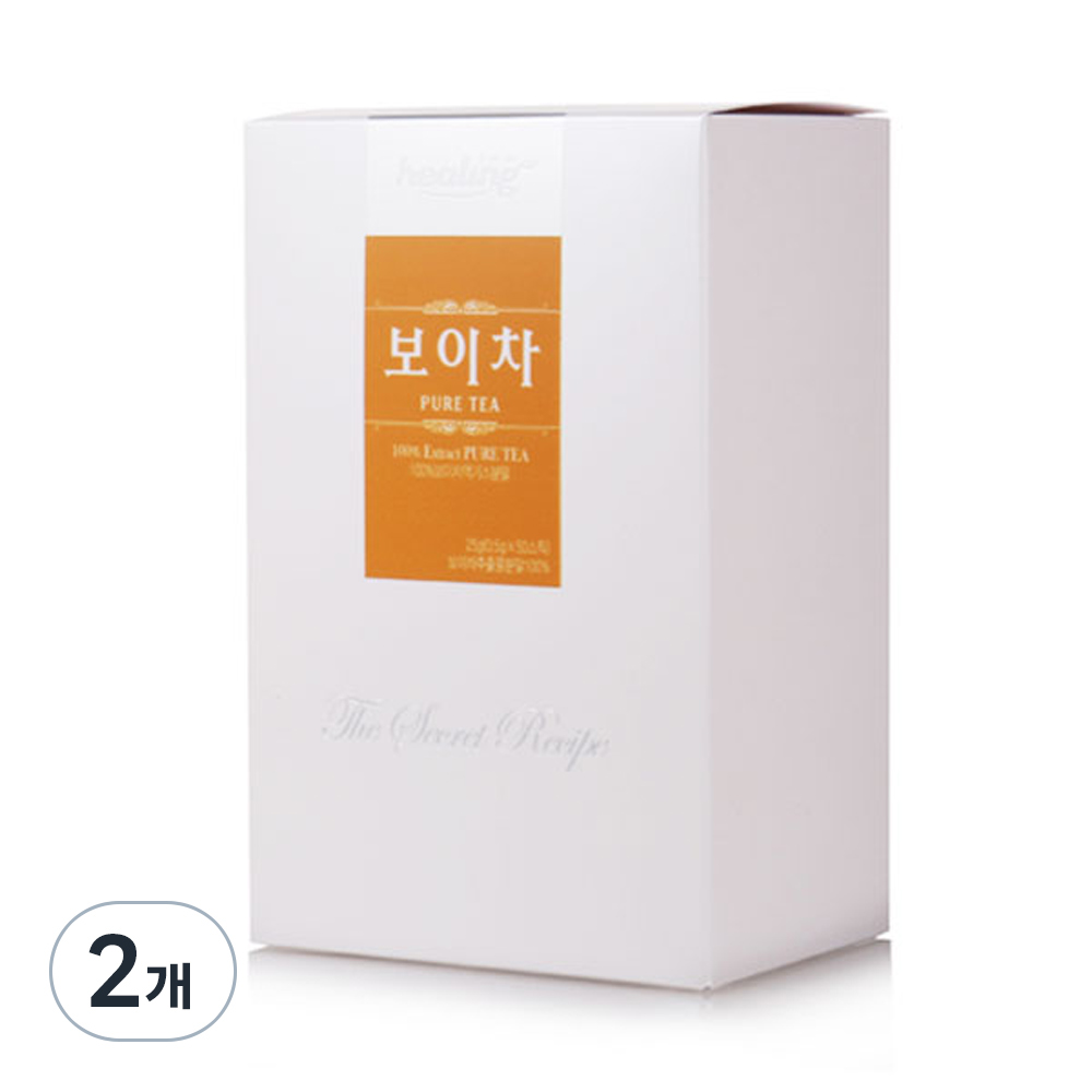 아임힐링 운남성 보이차 스틱, 0.5g, 50개입, 2개 21,240원