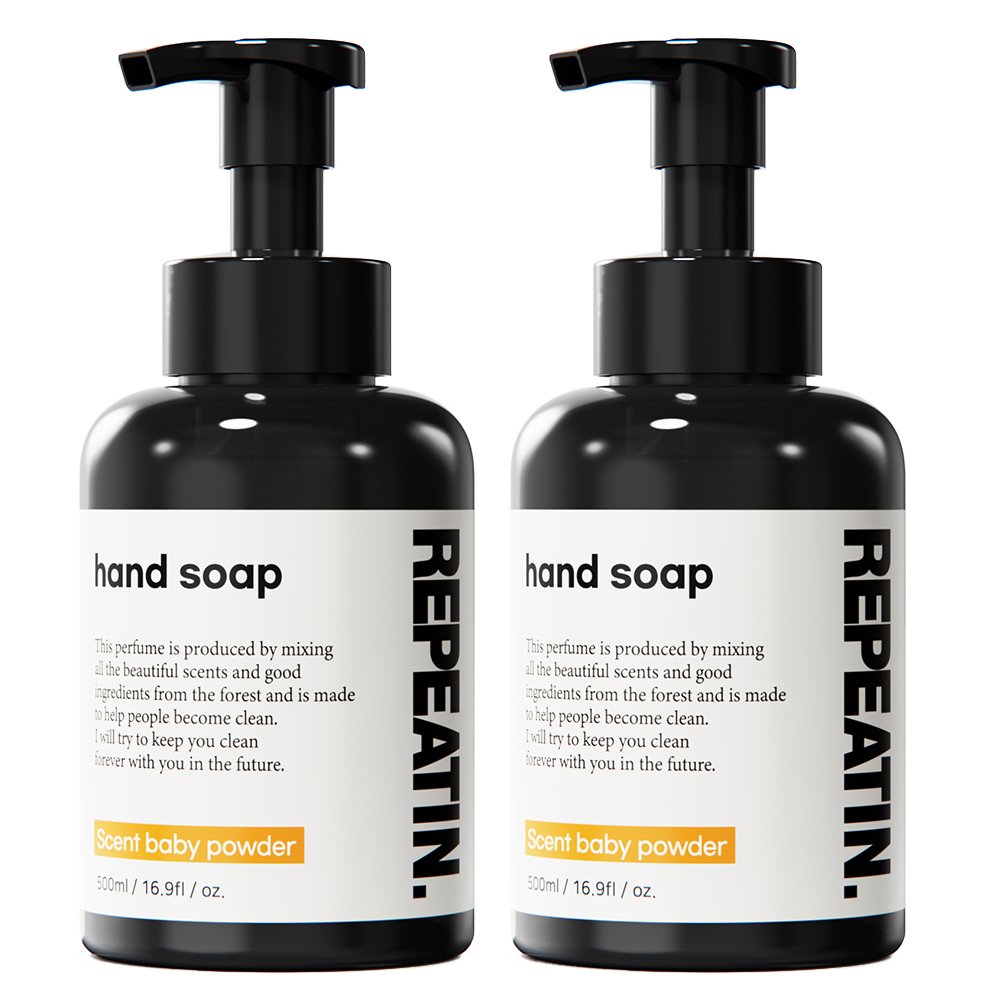 리피트인 핸드워시 베이비파우더향 6,700원
