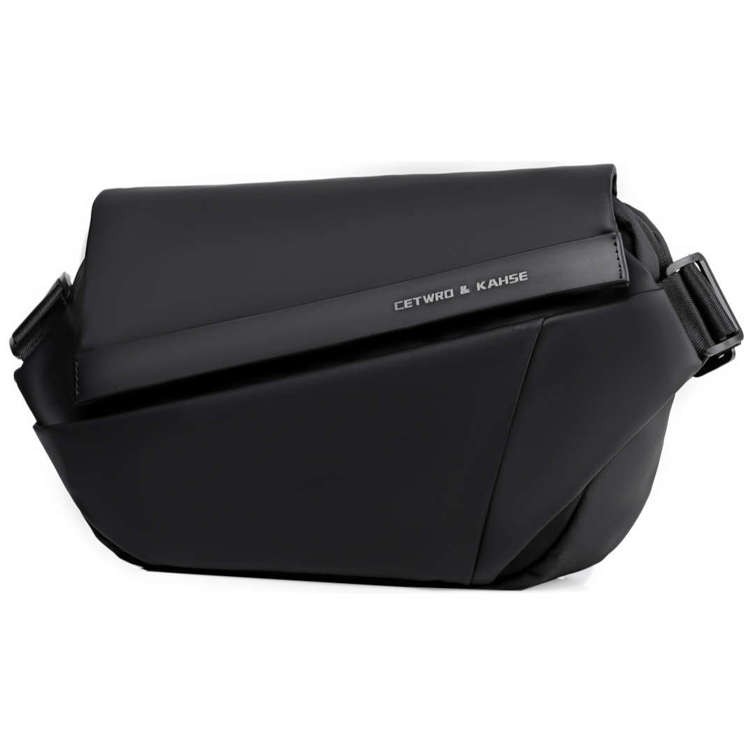 CETWRO 도난방지 슬링백 대용량 여행용 크로스백, 현재가 43,000원