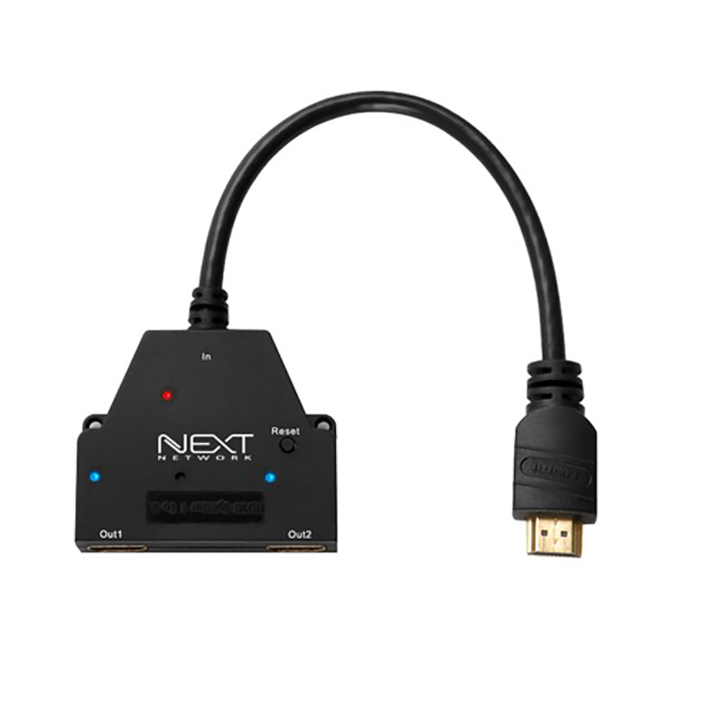 이지넷유비쿼터스 넥스트유 1대2 HDMI 분배기 NEXT-0102SPC4K 25,860원