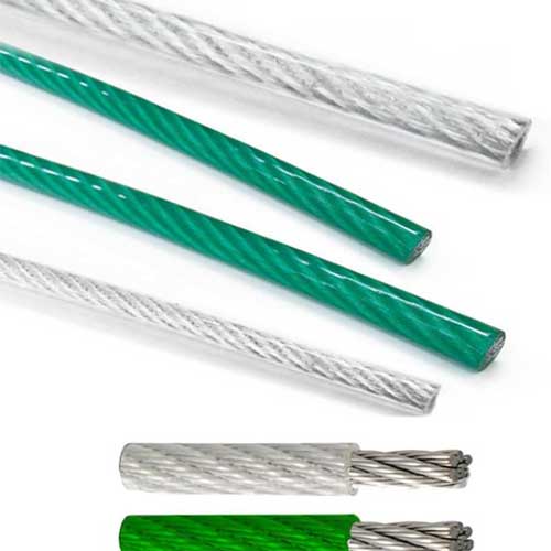 고려로프 코팅와이어로프10미터,코팅로프,와이어,로프,빨래줄로프,소량판매,, 1개 14,000원