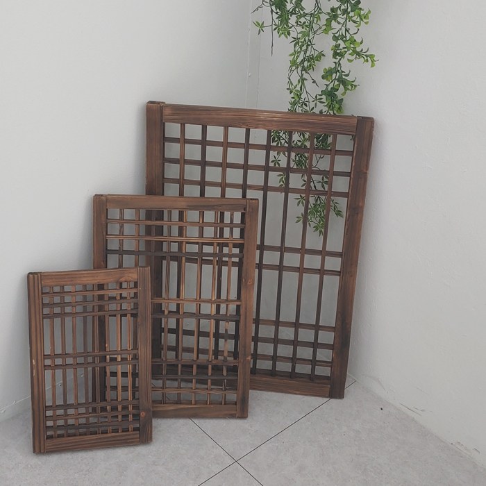 전통공예 한옥나무창틀 문살3종 한옥 방문살 초가집 엔틱소품 빈티지 창문 38,000원