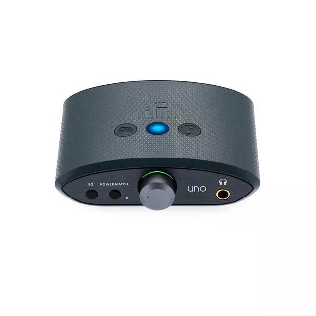 IFi uno 휴대용 밸런스드 고해상도 디지털 아날로그 컨버터 헤드폰 앰프  소닉 부스터 전문 오디오 장비 신제품 149,500원