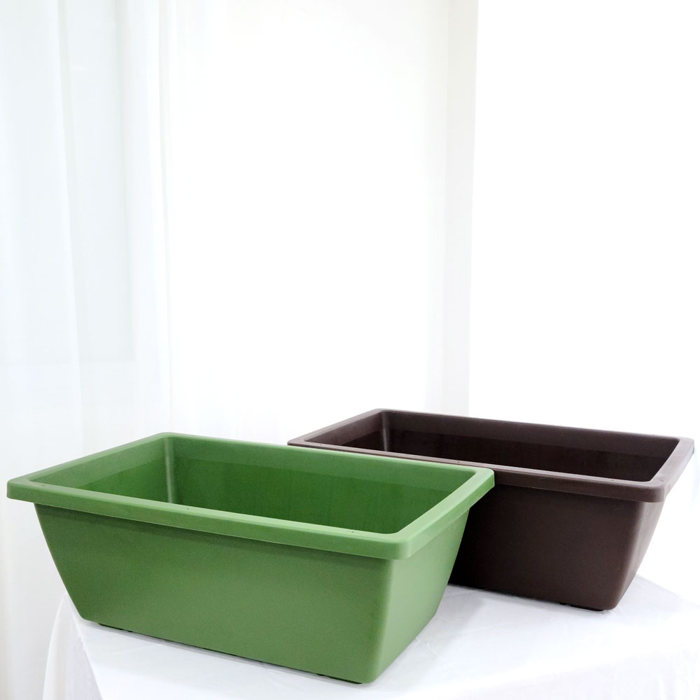 베란다 플라스틱 화분 하우스텃밭 80x50cm 57,000원