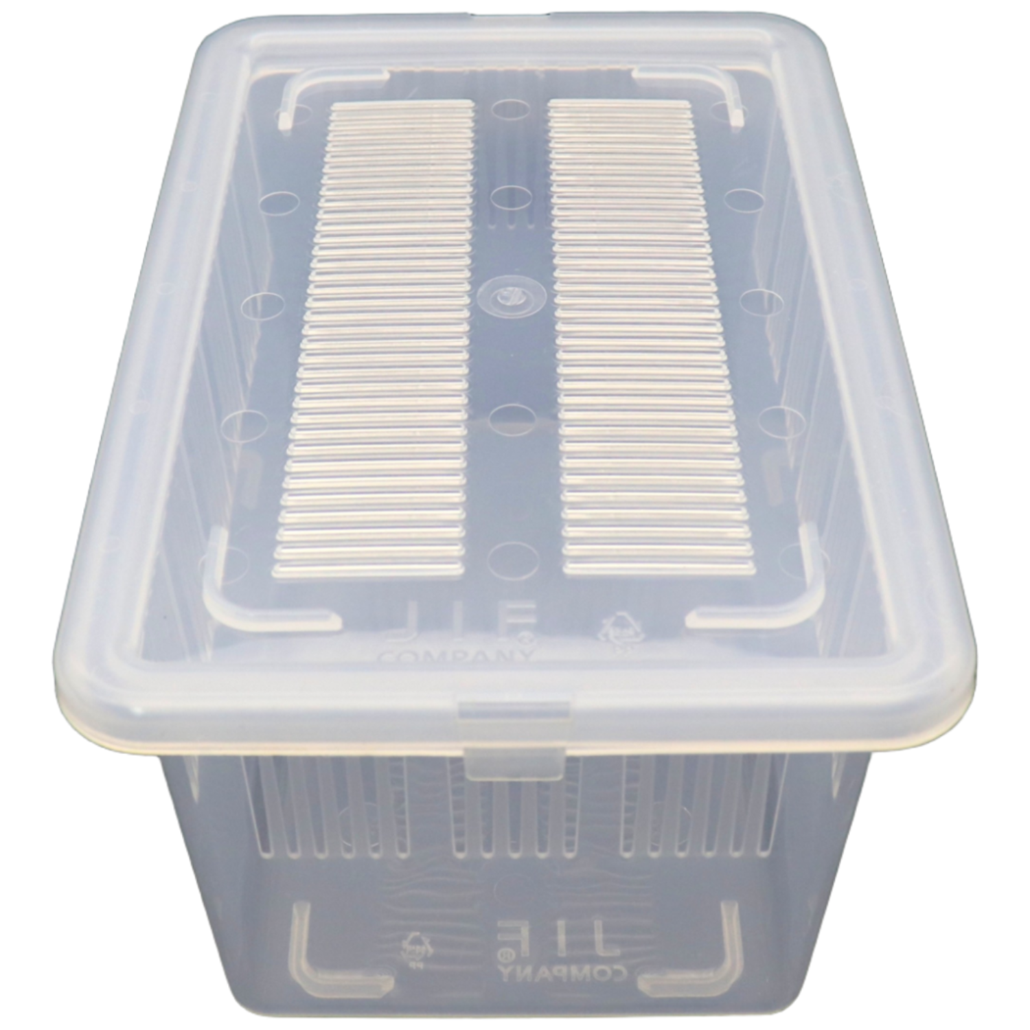 JIF 적재형케이지 중 투명 크레스티드게코 사육장 크레사육장 작은파충류 사육장 8,000원