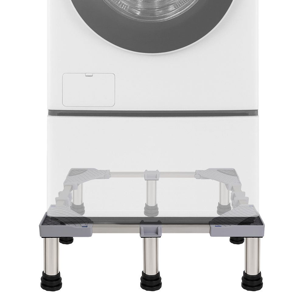 빅사이즈 세탁기 받침대 20cm 8발 높이조절 드럼 통돌이 건조기 소음차단, 1개, NZ-BIG20cm8, 현재가 64,900원