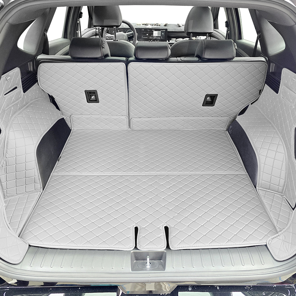 비비키 프리미엄 풀커버 트렁크매트, 더뉴 투싼NX4 하이브리드 (스피커O) 2023~, 샌드베이지 128,000원