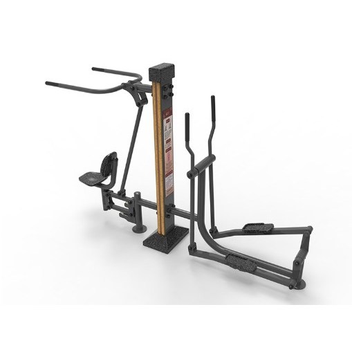 월드스포츠산업 공원 헬스기구 야외운동기구 달리기 역기내리기 랫풀다운 WDJ-7082 4,273,500원