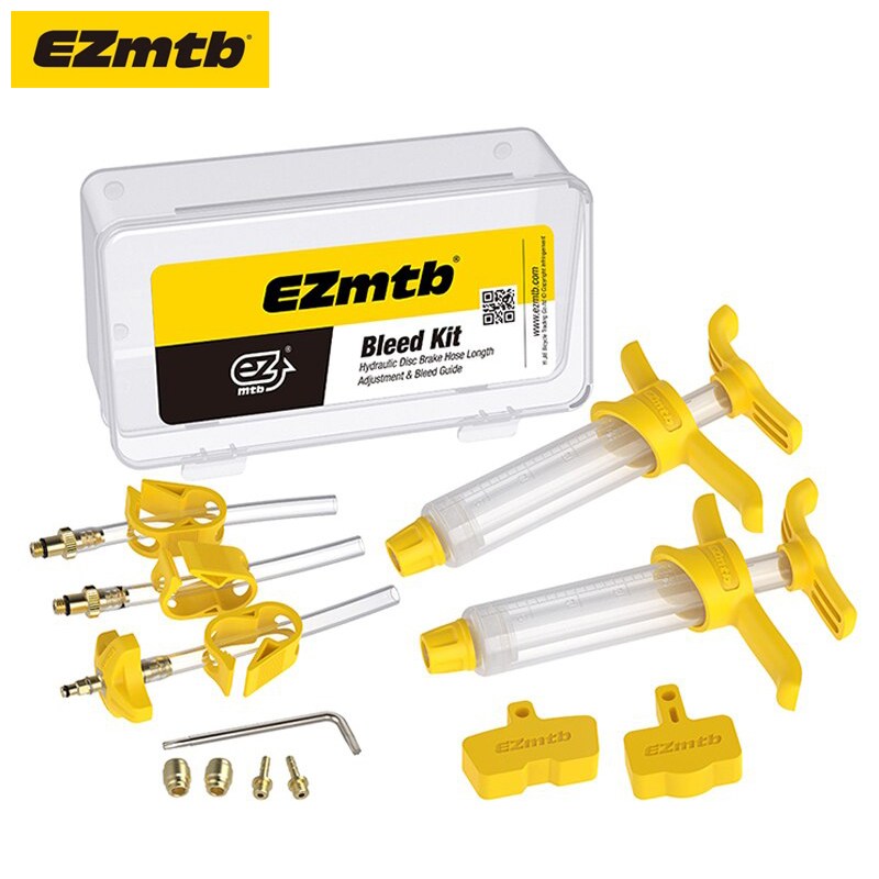 EZMTB 유압식 디스크 브레이크 블리딩 블리드 브리딩 킷 오일 교환 아비드 포뮬라 스램 20,300원