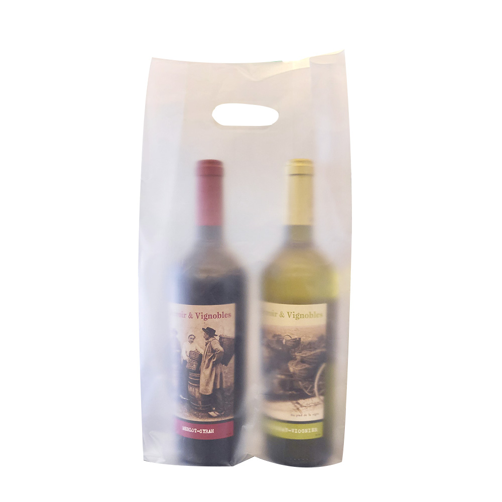 와인 2본입 봉투 비닐 쇼핑백 캐리어 100장 7,900원
