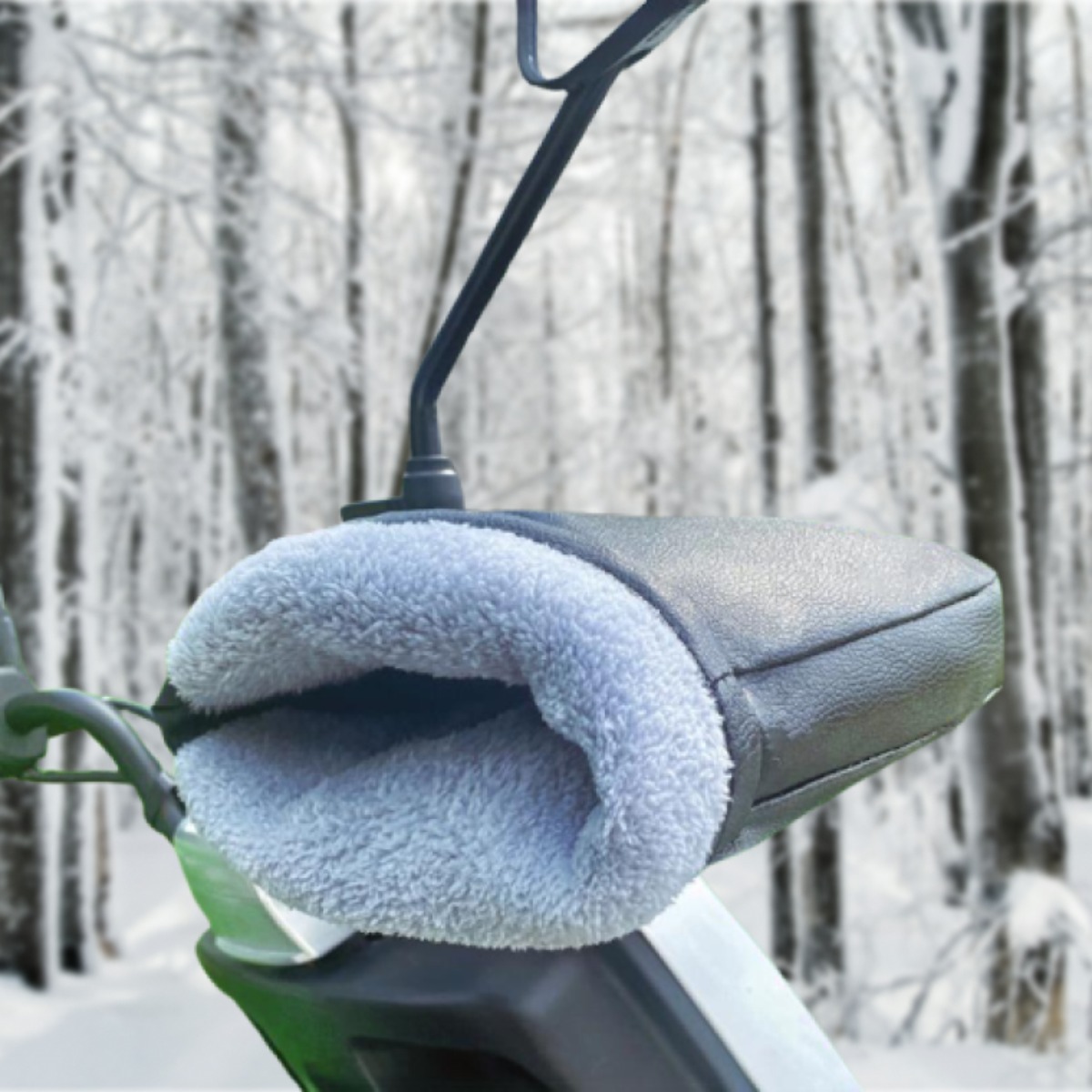 모디오 오토바이 자전거 완벽방수 기모 방한 토시 장갑 11,900원