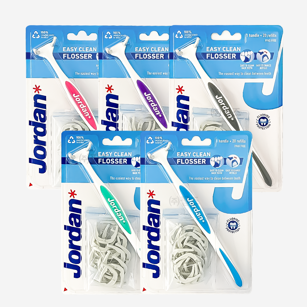 조르단 이지클린 교체형 치실 7,840원