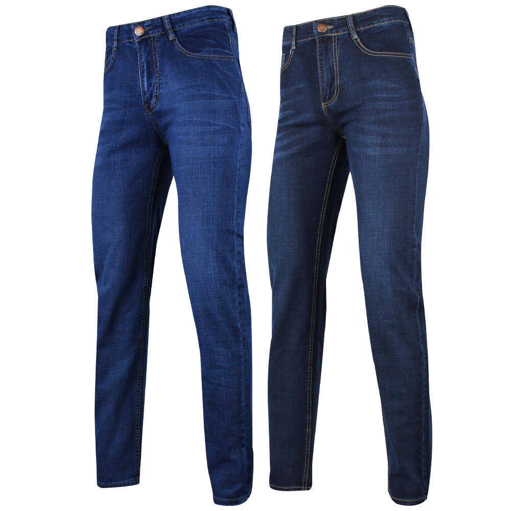 [제이씨월드] JC캐주얼워킹팬츠 (1+1) 남성 스판 데님 바지, 현재가 36,800원