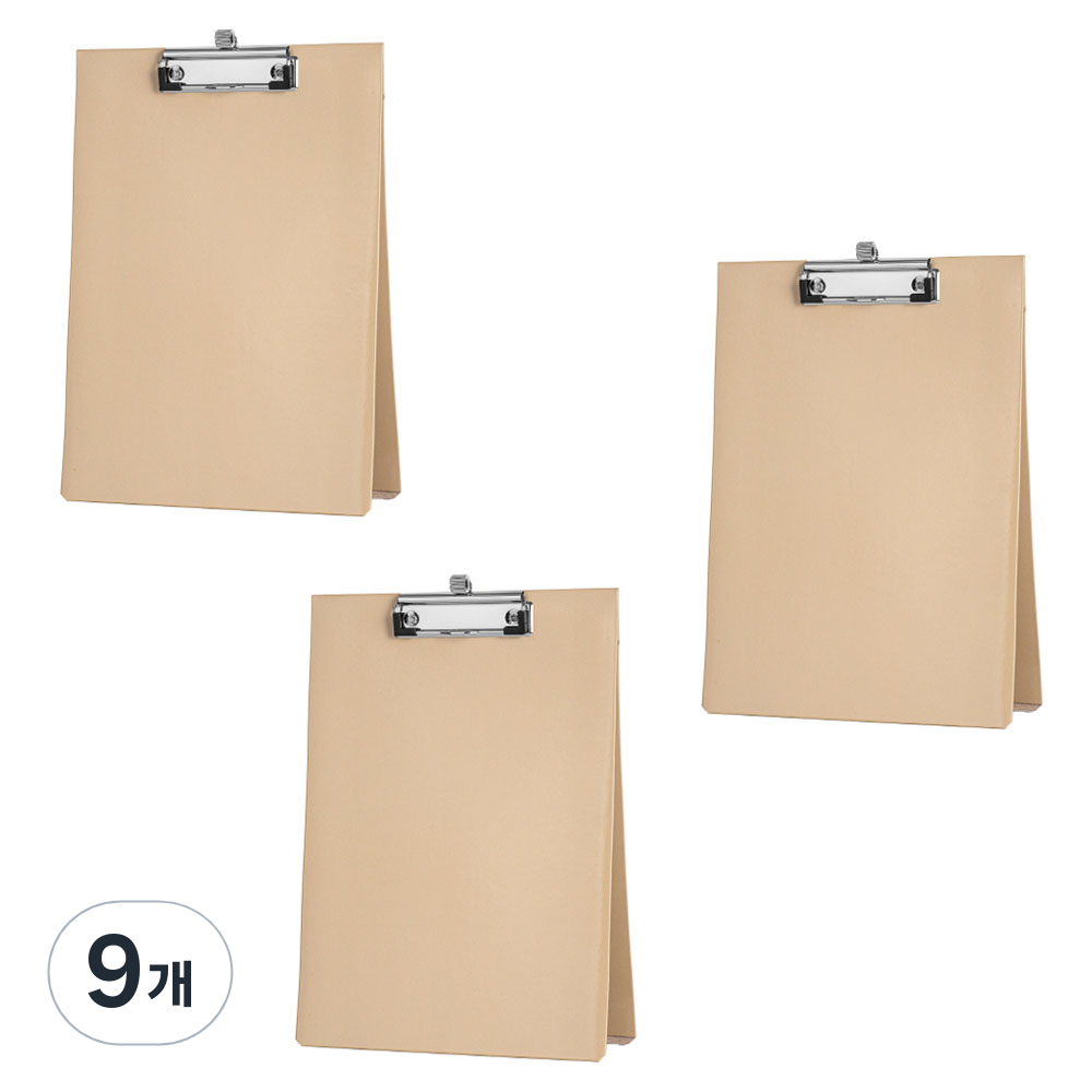 세우세 양면 화이트보드 클립보드 세로형 A4 40,500원